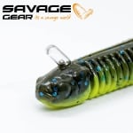 Savage Gear Ned Dragon Tail Slug 7.2cm Mix 5pcs Комплект силиконови примамки