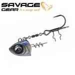 Savage Gear Monster Vertical Head 80g 1pc Джиг глава