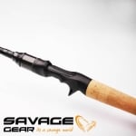 Savage Gear Alpha SG6 Pelagic Vertical C Кастинг въдица