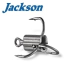 Jackson Hook Sinker 2g - 6pcs Допълнителна тежест за тройни куки