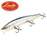 Lucky Craft Yawara 125 F Red Belly Pearl