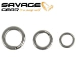 Savage Gear Splitring 10 SS + 10 BLN Халки