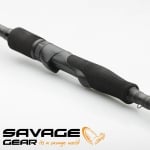 Savage Gear Orange Ltd Ultra Light Game Спининг въдица