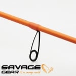 Savage Gear Orange Ltd Ultra Light Game Спининг въдица