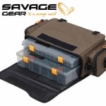 Savage Gear Specialist Shoulder Lure Bag 2 Boxes 16x40x22cm 16L Чанта за спининг риболов