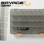 Savage Gear Specialist Shoulder Lure Bag 2 Boxes 16x40x22cm 16L Чанта за спининг риболов