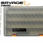 Savage Gear Specialist Shoulder Lure Bag 2 Boxes 16x40x22cm 16L Чанта за спининг риболов