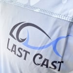 Last Cast Camo Grey Hoodie UPF 50+ UV Блуза