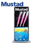 Mustad Daylight fluo pink Чепаре