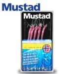 Mustad Mini shrimp fluo pink Чепаре