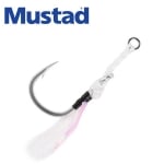 Mustad Heavy Jig Assist Rig With White Flash 2pcs  Асист куки