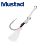 Mustad Heavy Jig Assist Rig With White Flash 2pcs  Асист куки