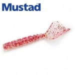 Mustad Aji Worm Hila-Hila 1.7inch 005 UV Clear Chart