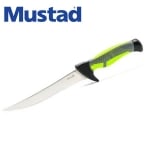 Mustad 6inch Fillet knife  medium flex - green line MT134 Нож