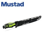 Mustad 6inch Fillet knife  medium flex - green line MT134 Нож