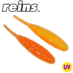 Reins Chibi Hira Aji Adder 1.5 - B49 Chika Orange/Chartreuse Silver Glitter 12pcs