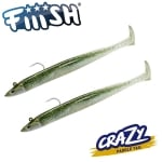 Fiiish Crazy Paddle Tail 100 Double Combo - 10cm 5g Силиконова примамка