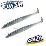 Fiiish Crazy Paddle Tail 100 Double Combo - 10cm 5g Силиконова примамка