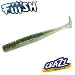 Fiiish Crazy Paddle Tail 100 Силиконова примамка тела