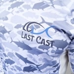 Last Cast Camo Fish Mesh Hoodie UPF 50+ UV Блуза с качулка