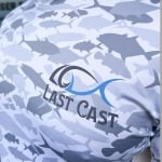 Last Cast Camo Fish Mesh Shirt UPF 50+ UV Блуза