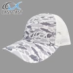 Last Cast Camo Fish Cap Шапка