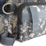 Last Cast Compact Camo Bag 35x14x16cm Компактна чанта за риболов