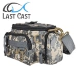 Last Cast Compact Camo Bag 35x14x16cm Компактна чанта за риболов