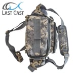 Last Cast Compact Camo Bag 35x14x16cm Компактна чанта за риболов