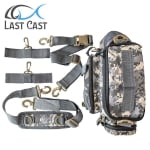 Last Cast Compact Camo Bag 35x14x16cm Компактна чанта за риболов