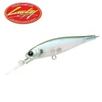 Lucky Craft Pointer 48 DD Silver Cheek Ghost Minnow