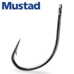 Mustad Eyed Power Hook 10657NP-BN Куки