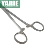 Yarie 804 Forceps Curve 22.5cm S-Lock Кохер