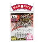 MagBite MB05 Aji Killer Jighead 5pcs Микро джиг глави