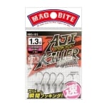 MagBite MB05 Aji Killer Jighead 5pcs Микро джиг глави