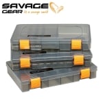 Savage Gear Lurebox 5B Smoke 27.5x18x4.5cm