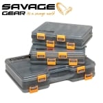 Savage Gear Lurebox 2 Sided Smoke Short 20.5x17x4.8cm Кутия