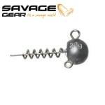 Savage Gear Corkscrew Ballhead Глава за стингер