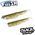 Fiiish Black Minnow No3 Combo - 12 cm, 12g Силиконова примамка