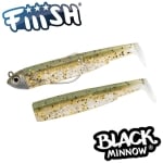 Fiiish Black Minnow No2.5 Combo – 10.5 cm, 8g Силиконова примамка