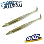 Fiiish Crazy Paddle Tail 150 Double Combo - 15cm | 20g Силиконова примамка