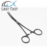 Last Cast Forceps Curved 18cm Кохер