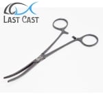 Last Cast Forceps Curved 18cm Кохер