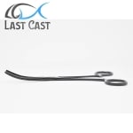 Last Cast Forceps Curved 18cm Кохер