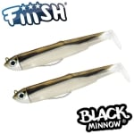 Fiiish Black Minnow No3 Double Combo - 12 cm, 12g Силиконова примамка