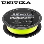 Unitika Tough Ester 240m Yellow Естер