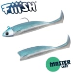 Fiiish Master Shad No5 Combo - 12.5cm, 25g Силиконова примамка
