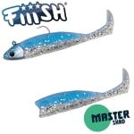 Fiiish Master Shad No5 Combo - 12.5cm, 25g Силиконова примамка