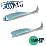 Fiiish Master Shad No5 Combo - 12.5cm, 14g Силиконова примамка