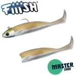 Fiiish Master Shad No4 Combo - 10cm, 21g Силиконова примамка